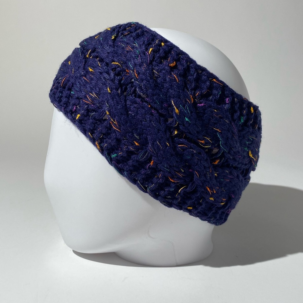🍋 3 for $20🍋 New WONDER BLOSSOM NYC Navy Cable Knit Headband
